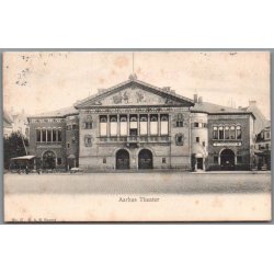 Aarhus - Theater - Postkort - Brugt