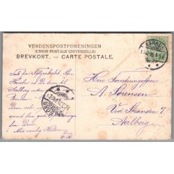 Aarhus - Theater - Postkort - Brugt