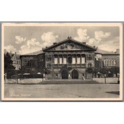 Aarhus - Teater - Postkort - Brugt