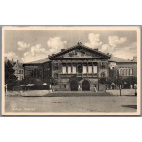 Aarhus - Teater - Postkort - Brugt
