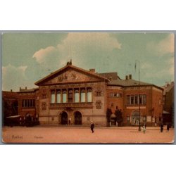 Aarhus - Theater - Postkort - Brugt