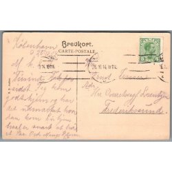 Aarhus - Theater - Postkort - Brugt