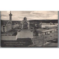 Landsudstillingen i Aarhus 1909 - Postkort - Ubrugt