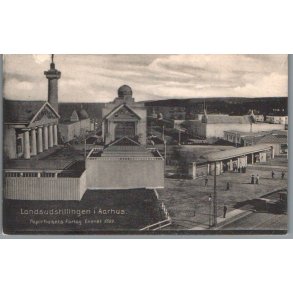Landsudstillingen i Aarhus 1909 - Postkort - Ubrugt