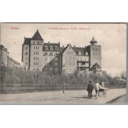 Aarhus - Landsudstillingens Hotel Skansen - Postkort - Ubrugt