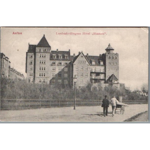 Aarhus - Landsudstillingens Hotel Skansen - Postkort - Ubrugt