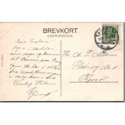 Landsudstillingen i Aarhus 1909 - Postkort - Brugt