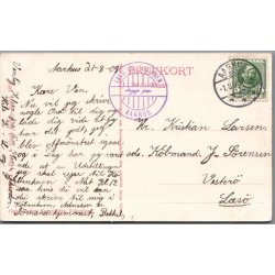 Landsudstillingen i Aarhus 1909 - Folkeparken - Postkort - Brugt