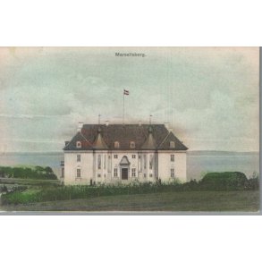 Marselisborg Slot - Aarhus - Postkort - Ubrugt