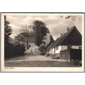 Udby Kirke pr. Lundby St.  - Holt & Madsen - Ubrugt