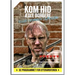 Kom Hid dle Borgere - Danmarks Borgcenter - u/n - Ubrugt