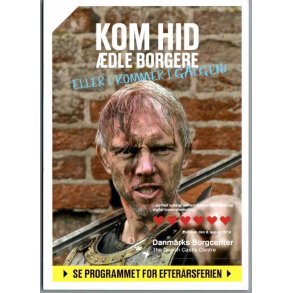 Kom Hid dle Borgere - Danmarks Borgcenter - u/n - Ubrugt