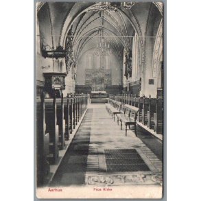 Aarhus - Vor Frue Kirke - Postkort - Brugt