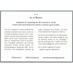 Danmarks Borgcenter - u/n - Ubrugt