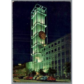 R�dhuset - Aarhus - Postkort - Brugt