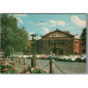 Aarhus Teater - Postkort - Brugt