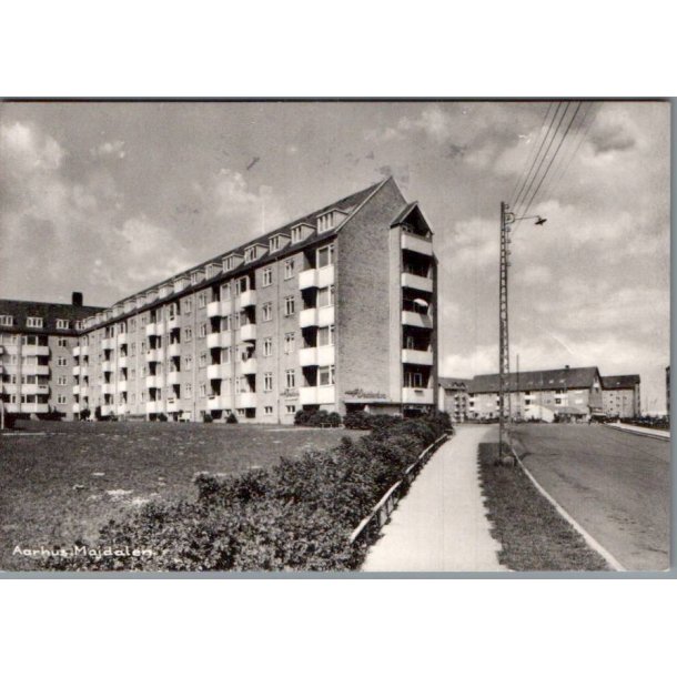 Majdalen - Aarhus - Postkort - Brugt