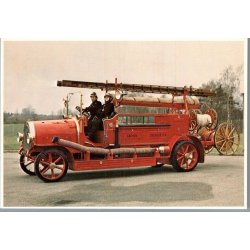 Brandspr�jte fra 1916 - Aarhus - Postkort - Ubrugt