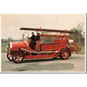 Brandspr�jte fra 1916 - Aarhus - Postkort - Ubrugt