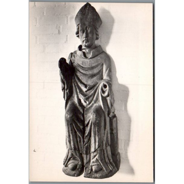 Bispefigur - Sydsjllands Museum - Vordingborg - Ubrugt