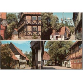 Den gamle By - Aarhus - Postkort - Ubrugt