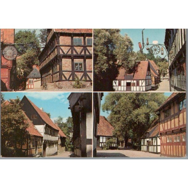 Den gamle By - Aarhus - Postkort - Ubrugt