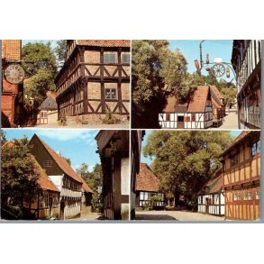 Den gamle By - Aarhus - Postkort - Brugt