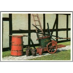 Brandsprjte fra Ora - Sydsjllands Museum - Vordingborg - Ubrugt