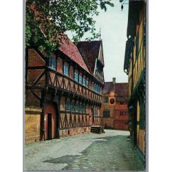 Borgmesterg�rden i Den gamle By - Aarhus - Postkort- Ubrugt