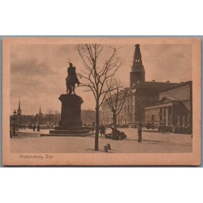 Kristiansborg Slot - Postkort - Ubrugt