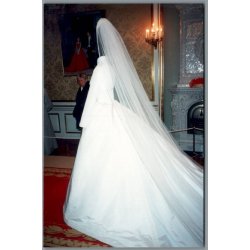 Prinsesse Alexandras Brudekjole - Foto u/n 