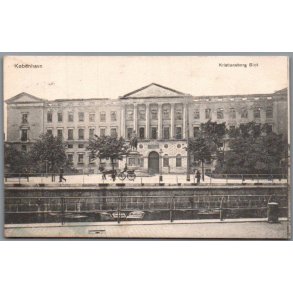 K�benhavn - Kristiansborg Slot - Postkort - Brugt - Skjold !