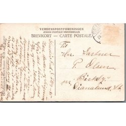 Kapit�l p� Forsiden - Christiansborg Slotsruin - Postkort - Brugt