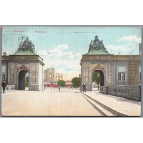 K�benhavn -  Slotsruinen - Postkort - Brugt