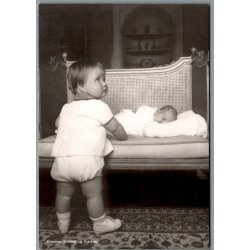 Prinserne Frederik og Joachim - Ditlevsen 1967-19 - Ubrugt