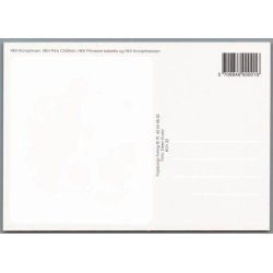 Kronprinsen - Prins Christian - Prinsesse Isabelle - Kronprinsessen - Trojaborg ROY 22 - Ubrugt