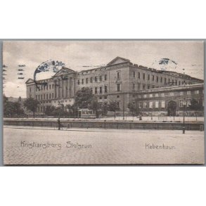 Kristiansborg Slotsruin - K�benhavn - Postkort - Brugt