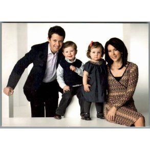 Kronprinsen - Prins Christian - Prinsesse Isabelle - Kronprinsessen - Trojaborg ROY 22 - Ubrugt