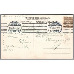 Kristiansborg Slotsruin - K�benhavn - Postkort - Brugt