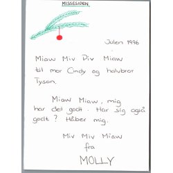 Susanna Hartmann - Karton u/n - Ubrugt