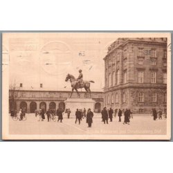 Parti fra Ridebanen p� Christiansborg Slot - Postkort - Brugt