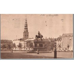 K�benhavn - Christiansborg Slot - Postkort - Brugt