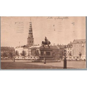 K�benhavn - Christiansborg Slot - Postkort - Brugt
