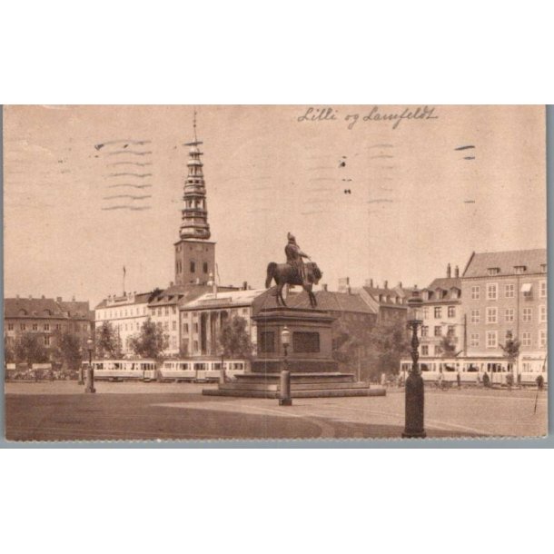 K�benhavn - Christiansborg Slot - Postkort - Brugt
