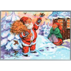 Susanna Hartmann - Karton u/n - Ubrugt