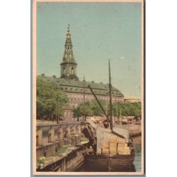 K�benhavn - Christiansborg Slot - Postkort - Ubrugt