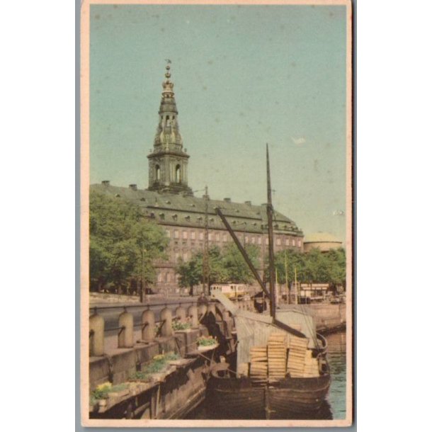 K�benhavn - Christiansborg Slot - Postkort - Ubrugt