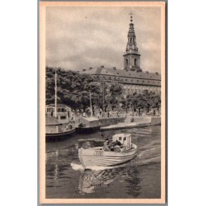 K�benhavn - Christiansborg Slot - Postkort - Ubrugt