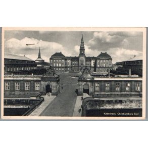 K�benhavn - Christiansborg Slot - Postkort - Brugt
