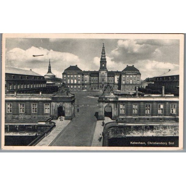 K�benhavn - Christiansborg Slot - Postkort - Brugt